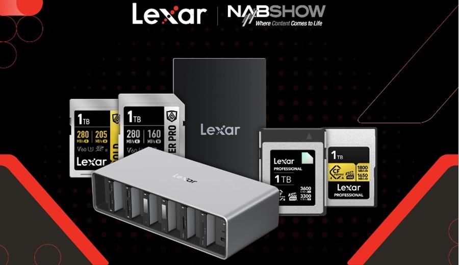 Lexar NAB 2024