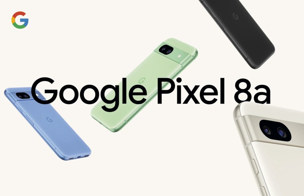 8327975 cover Google ra mat Pixel 8a