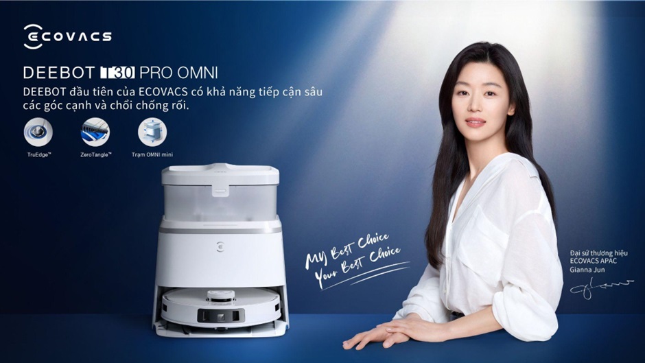 Ecovacs Robotics Jun Ji hyun