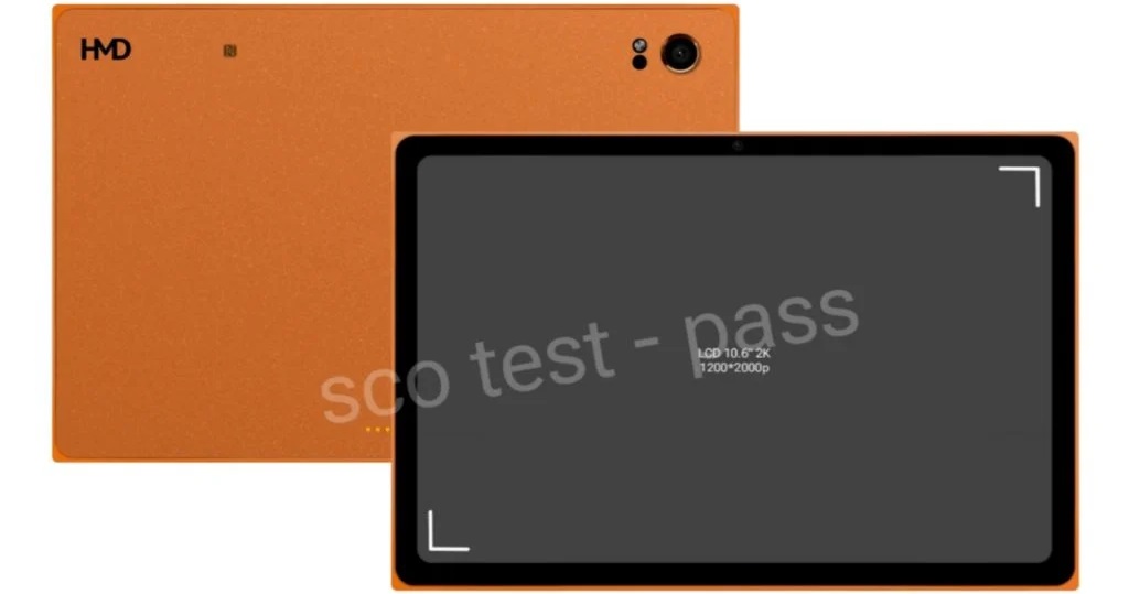 HMD Slate Tab 5G