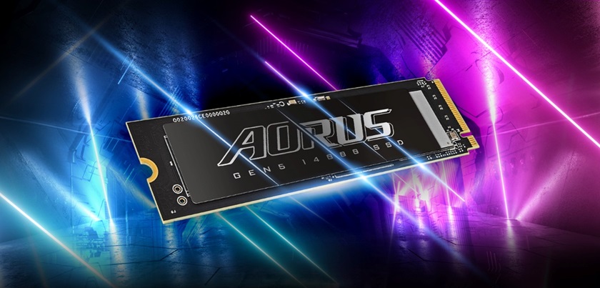 SSD AORUS Gen5 14000